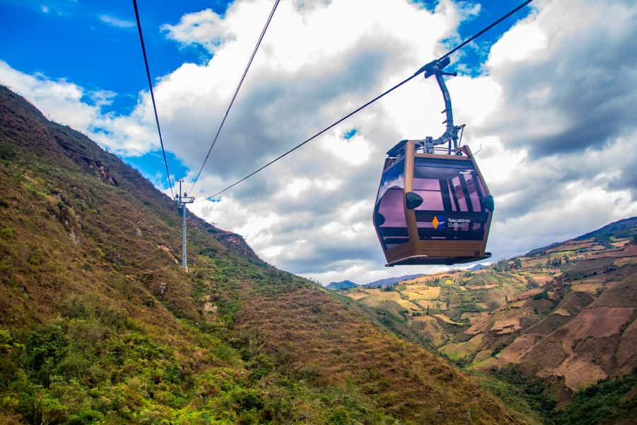 From Chachapoyas: Kuelap Fortress and Cable Car Tour - 8:20 AM Pickup and the Ride Toward Nuevo Tingo