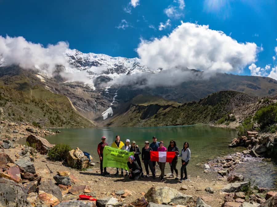 From Cusco: 5-Night Trip with Salkantay Trek & Machu Picchu - Day 1: Humantay Lagoon, the Salkantay Pass, and the Soraypampa Setup