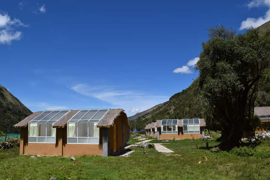 From Cusco: 5-Night Trip with Salkantay Trek & Machu Picchu - Day 4: Llactapata Lookout, Mandor Waterfalls, and Aguas Calientes