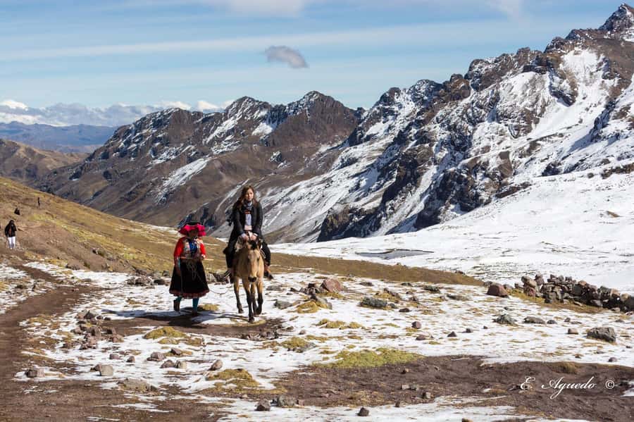 From Cusco: 7 Lakes Ausangate Trek with Breakfast and Lunch - Horse riding on the route: when it helps and how to plan for it
