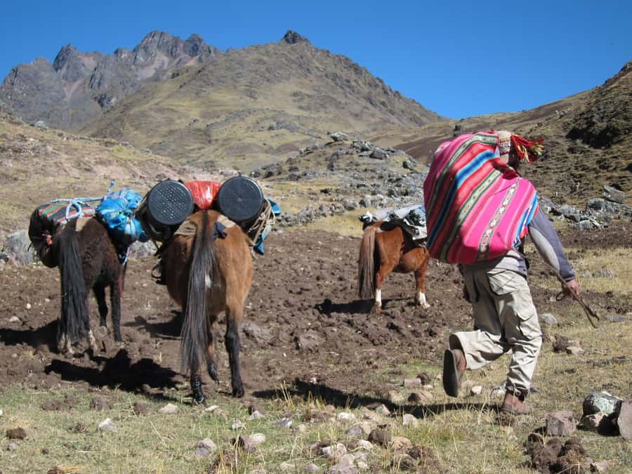 From Cusco: 7 Lakes Ausangate Trek with Breakfast and Lunch - Lunch in Pacchanta and the Pacchanta hot springs soak