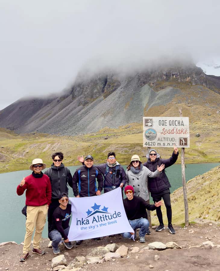 From Cusco: 7 Lakes Ausangate Trek with Breakfast and Lunch - The 4 am pickup and the long drive to Pacchanta