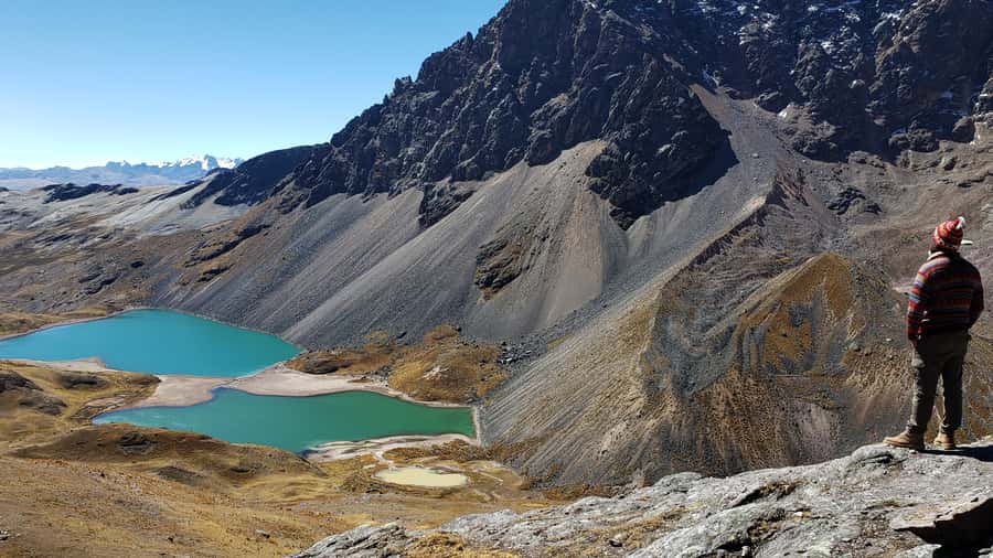 From Cusco: 7 Lakes of Ausangate Full Day Tour - From Cusco pickup to breakfast at Pajchanta
