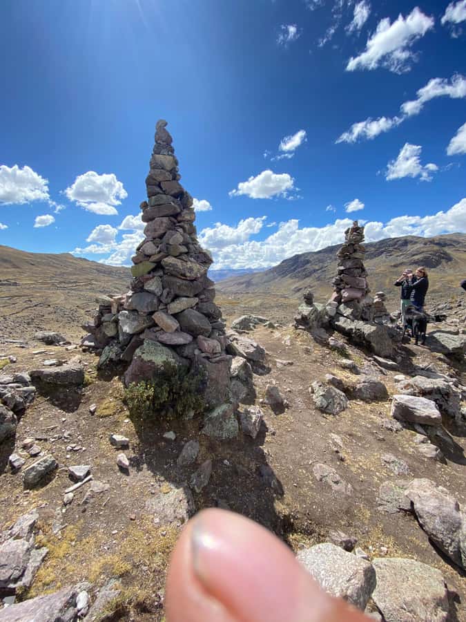 From Cusco: 7 lakes with hot springs in Ausangate and meals - Lunch buffet with locally grown products: good fuel, with one possible caveat