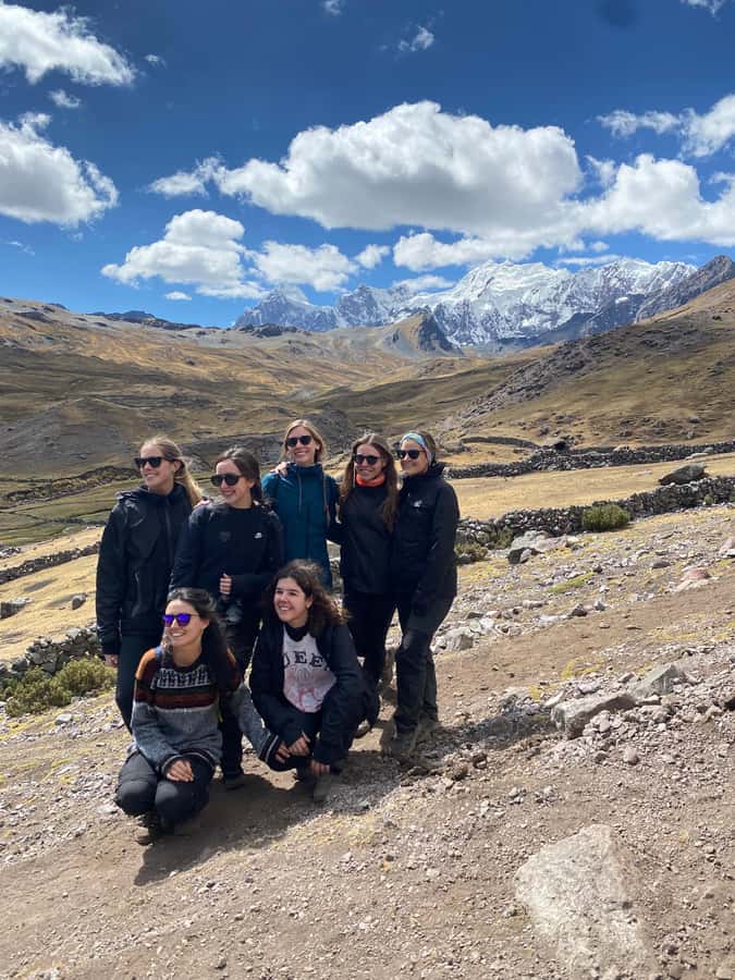 From Cusco: 7 lakes with hot springs in Ausangate and meals - Ccatcca and traditional dress: a culture stop you actually see