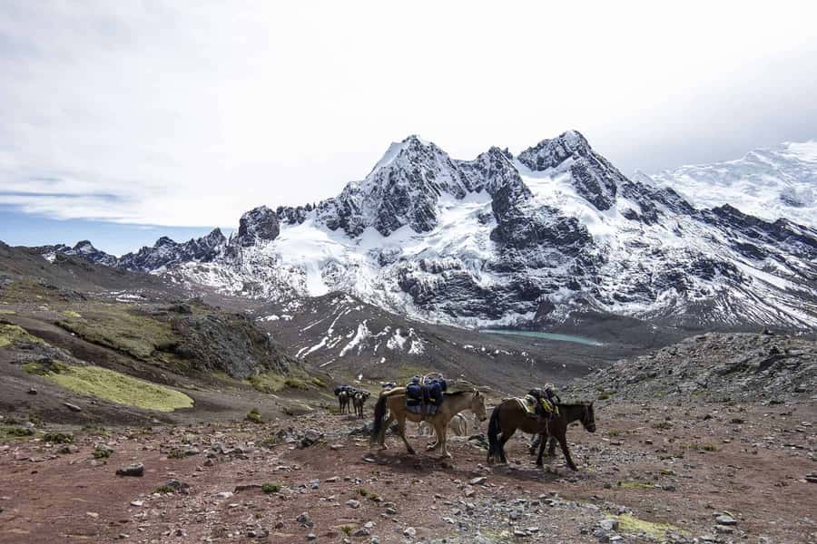 From Cusco: Ausangate Route - 7 Lagoons Tour + Meals - The Seven Lagoons Hike: Color Names, High Views, Real Walking