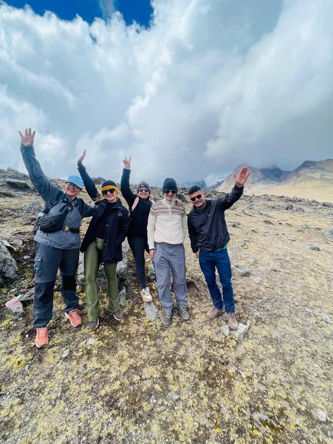 From Cusco: Ausangate Route - 7 Lagoons Tour + Meals - Pacchanta Hot Springs: Lunch, Then the Best Part of the Recovery