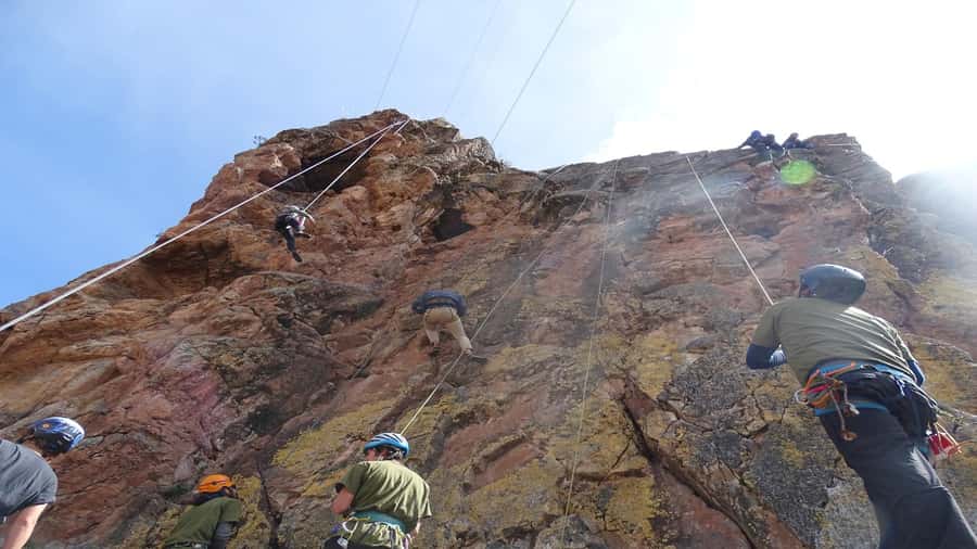 From Cusco: Balcony of the Devil Rock Climbing - The Descent and Return to Cusco: What Happens After You Climb
