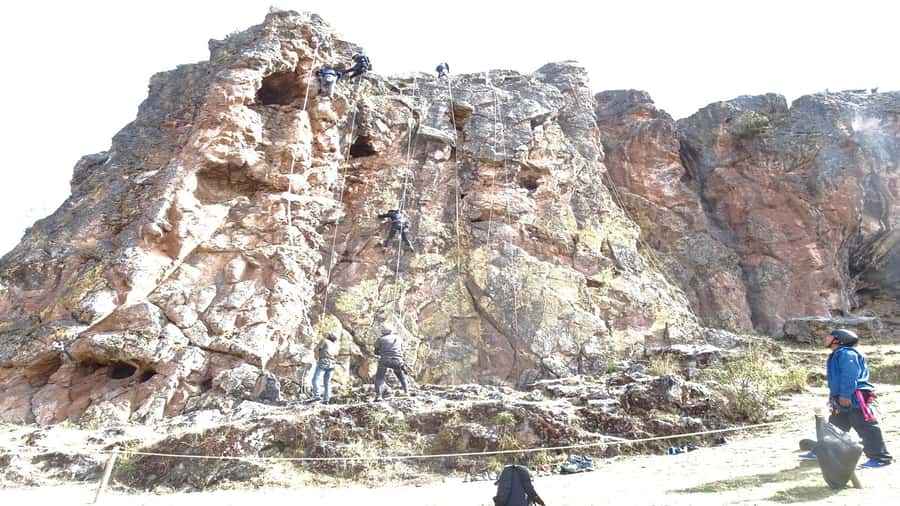 From Cusco: Balcony of the Devil Rock Climbing - What to Bring for Altitude, Sun, and Outdoor Rock