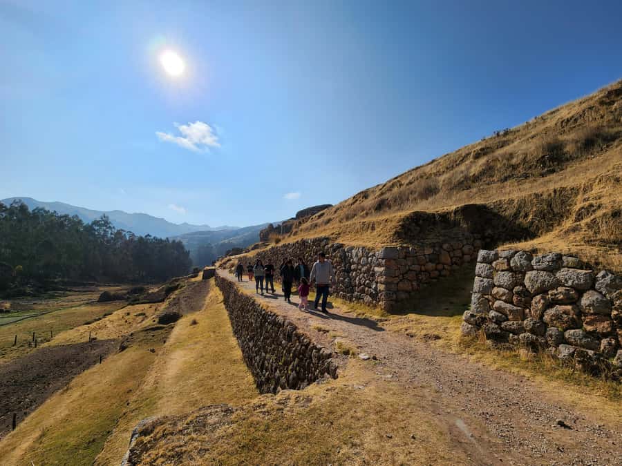 From Cusco: Chinchero, Moray, Maras and Ollantaytambo - Ollantaytambo Fortress: Inca Architecture with a View
