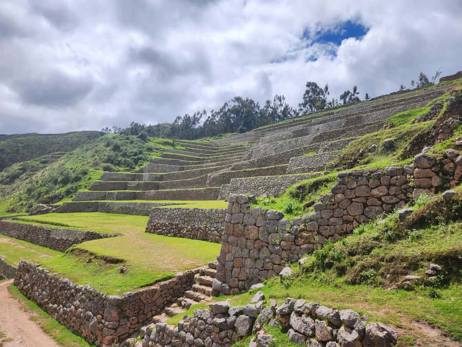 From Cusco: Chinchero, Moray, Maras, Ollantaytambo and Pisaq - Moray’s Circular Terraces: An Inca Agricultural Lab