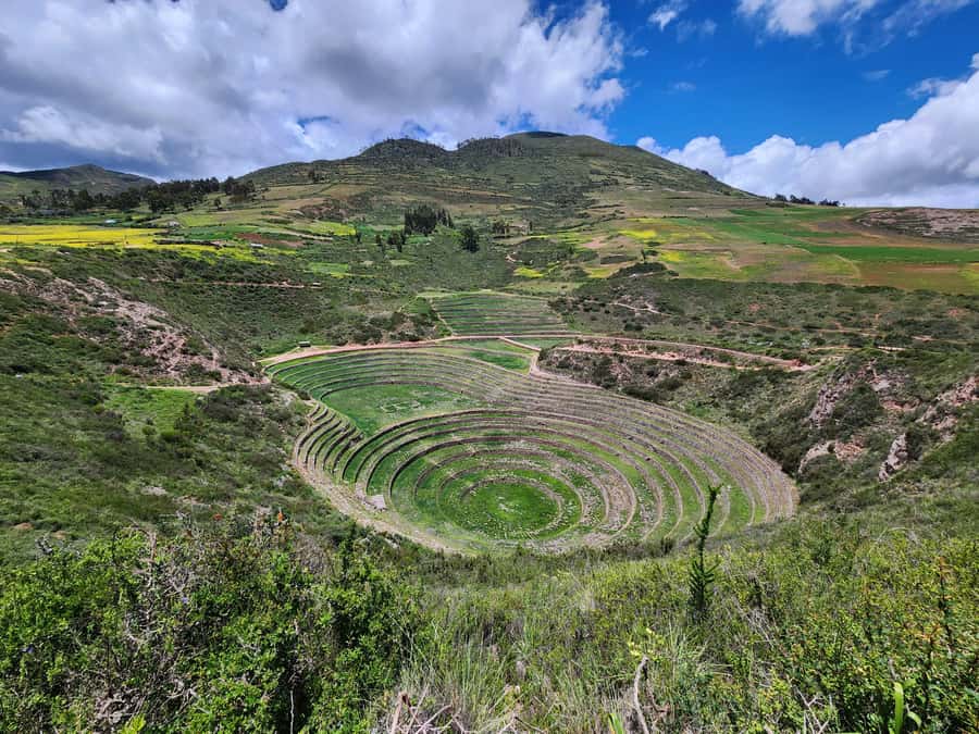 From Cusco: Chinchero, Moray, Maras, Ollantaytambo and Pisaq - Chinchero: Weaving Traditions And Inca Echoes