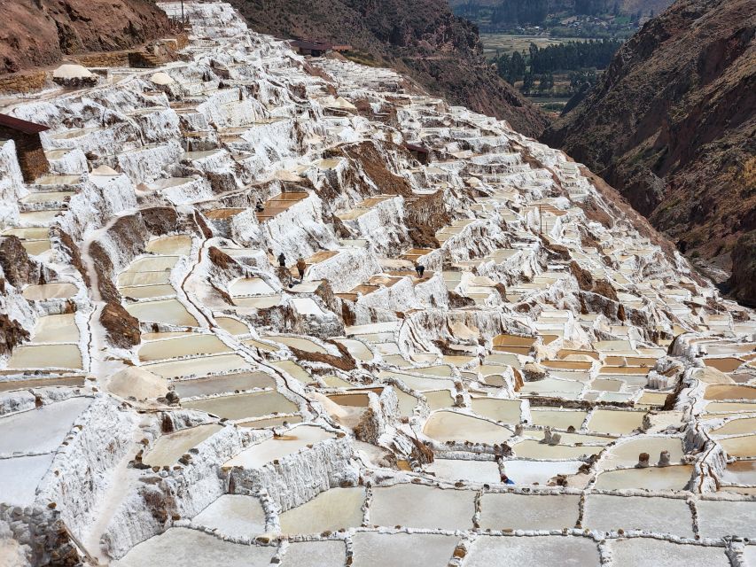 From Cusco: Chinchero, Moray, Maras, Ollantaytambo, Pisaq - Maras Salt Mines: 4,000+ Pits and a Living Industry