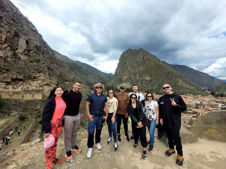 From Cusco: Chinchero, Moray, Maras, Ollantaytambo, Pisaq - Ollantaytambo Fortress: Walking Inside Inca Defense