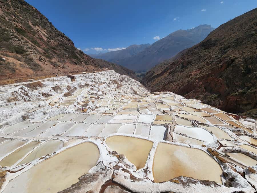From Cusco: Chinchero, Moray, Maras, Ollantaytambo, Pisaq - Getting There: Pickup, a Small Group, and Tight-but-Doable Timing