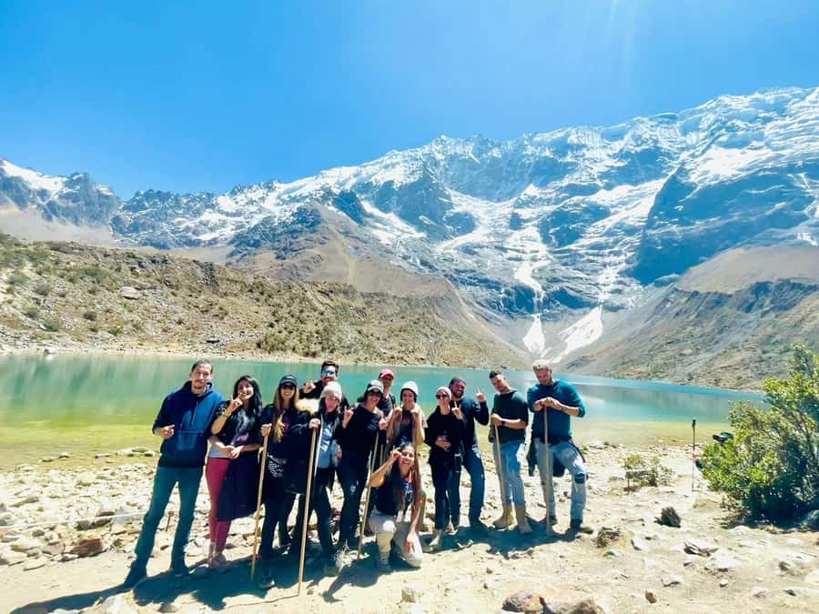 From Cusco: Excursion to Humantay lake from Cusco - Challacancha trailhead: where the hike actually starts