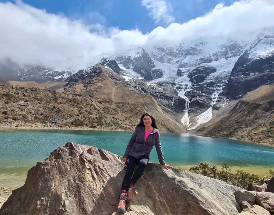 From Cusco: Excursion to Humantay lake from Cusco - Walking to Humantay Lagoon: medium effort, high effort