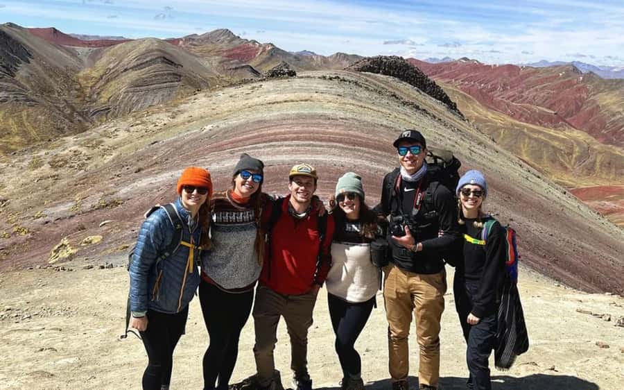 From Cusco: Full day Palccoyo Mountain tour - Key highlights worth waking up for
