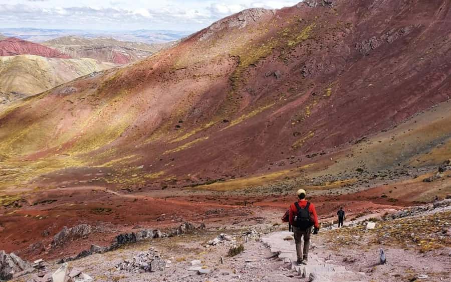 From Cusco: Full day Palccoyo Mountain tour - The real draw: Palccoyo’s three-color views, not a hardcore hike