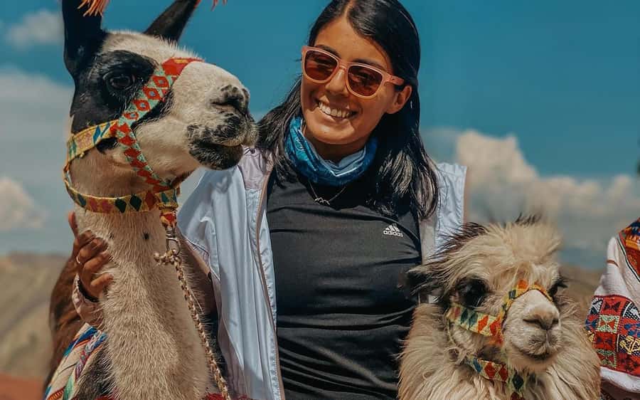 From Cusco: Full day Palccoyo Mountain tour - Reaching the summit: the 360º moment you came for