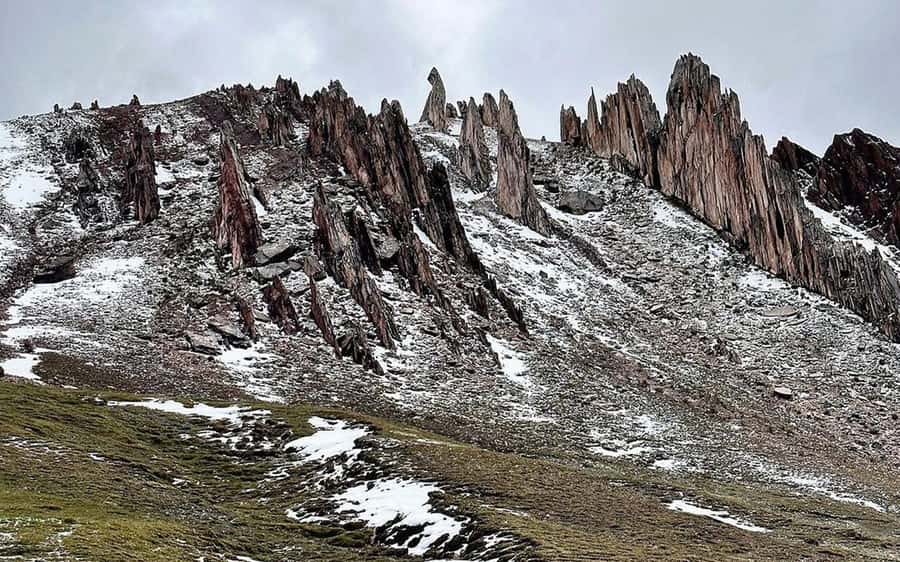 From Cusco: Full day Palccoyo Mountain tour - Return to Cusco: expect an easy finish, but stay patient