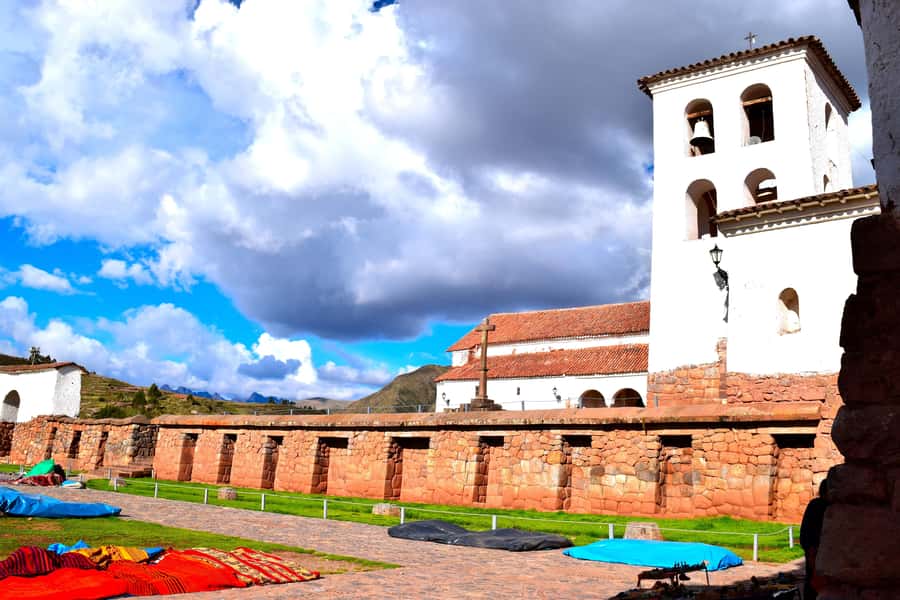 From Cusco: Full-Day Private Sacred Valley Tour - Chinchero’s Inca terraces, colonial church, and textile demo