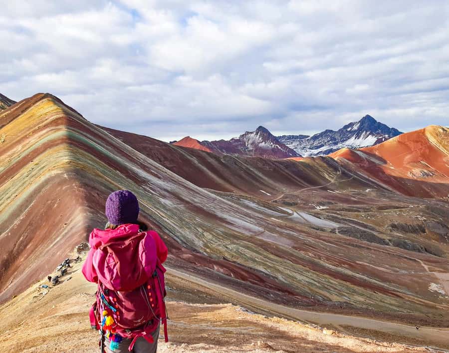 From Cusco: Full Day Rainbow Mountain + Red Valley | PRIVATE - Private Pickup Time, Private Pace (Cusco to the Mountains)