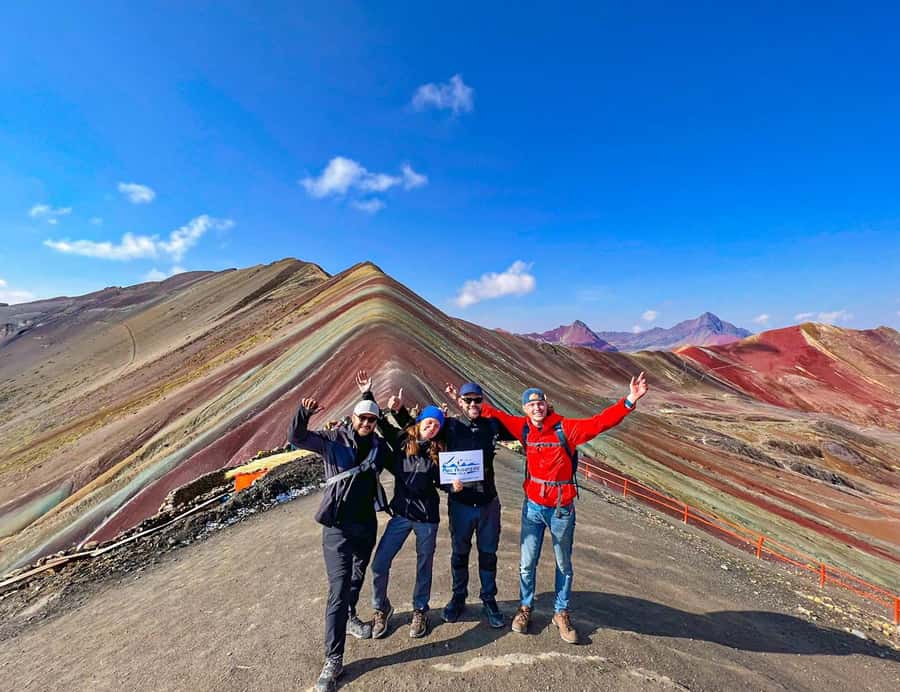 From Cusco: Full Day Rainbow Mountain + Red Valley | PRIVATE - Cusipata Breakfast and the Little Cultural Extras