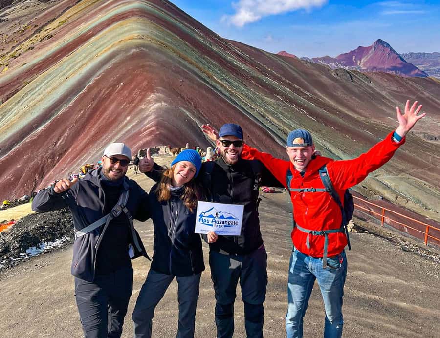 From Cusco: Full Day Rainbow Mountain + Red Valley | PRIVATE - Downhill, Cusipata Buffet Lunch, Then the Long Ride Home