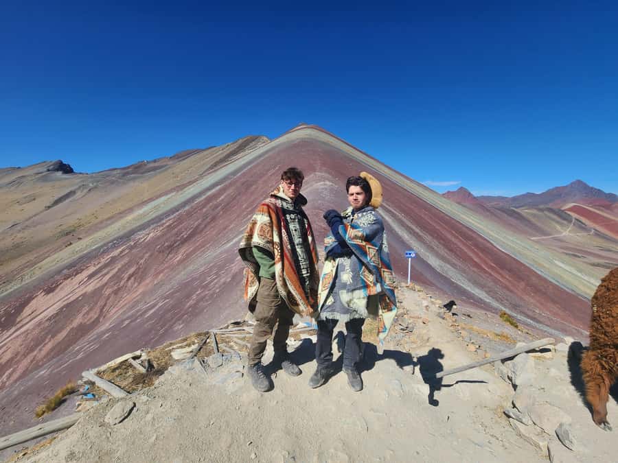 From Cusco: Full Day tour to Rainbow mountain and Red Valley - Base Camp at About 5,200 Meters: Acclimatize, Then Go