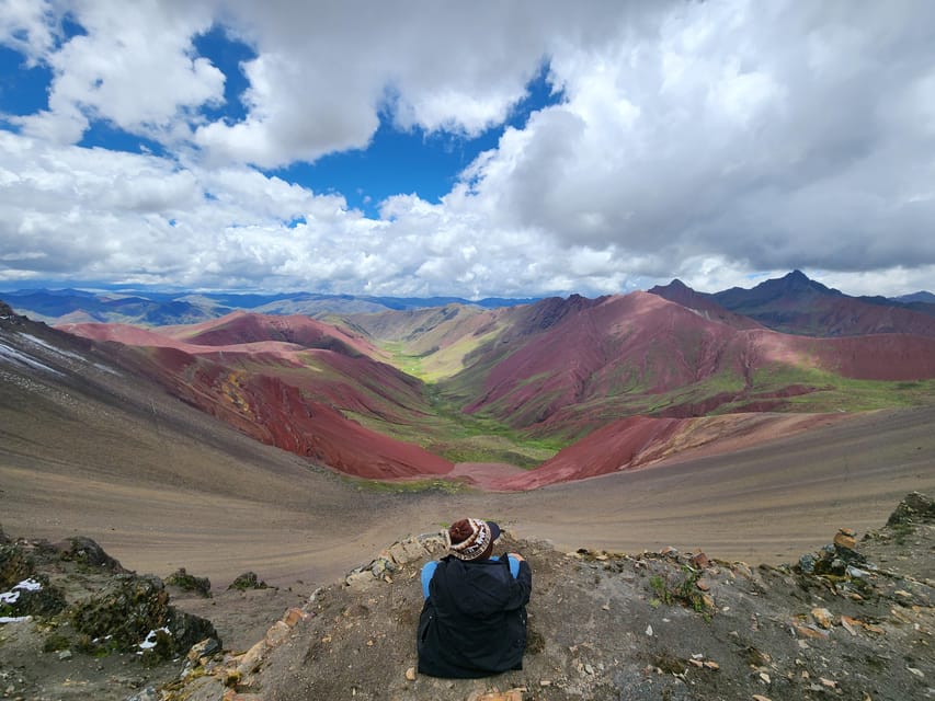 From Cusco: Full Day tour to Rainbow mountain and Red Valley - Red Valley After Rainbow Mountain: A Good Optional Add-On