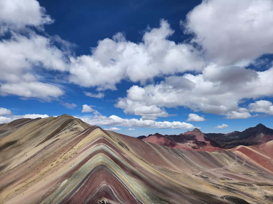 From Cusco: Full Day tour to Rainbow mountain and Red Valley - Getting Back Down and the Cusipata Lunch Reset