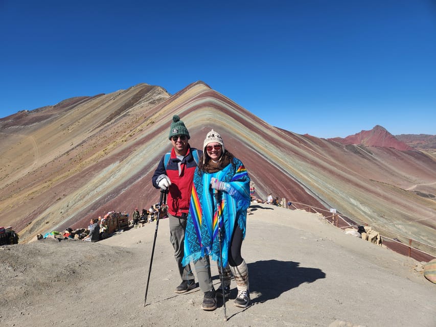 From Cusco: Full Day Tour to Vinincunca Rainbow Mountain - The hike to the viewpoint: steep, steady, and timed for photos