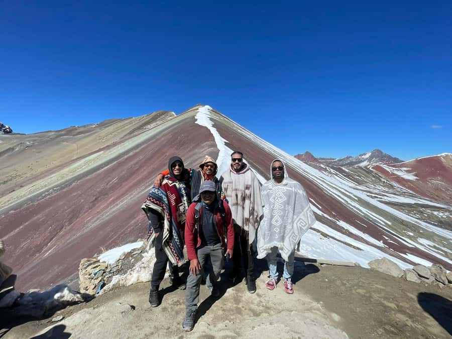 From Cusco: Full Day Tour to Vinincunca Rainbow Mountain - The van, the guide, and the small details that change everything