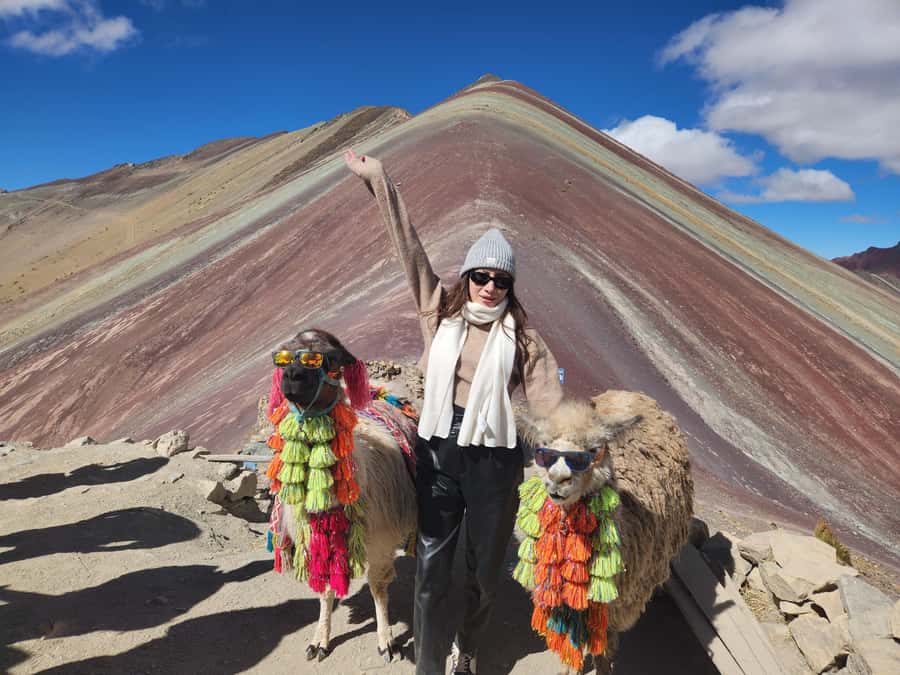 From Cusco: Full Day Tour to Vinincunca Rainbow Mountain - Getting from Cusco to Cusipata, then up toward the rainbow peak