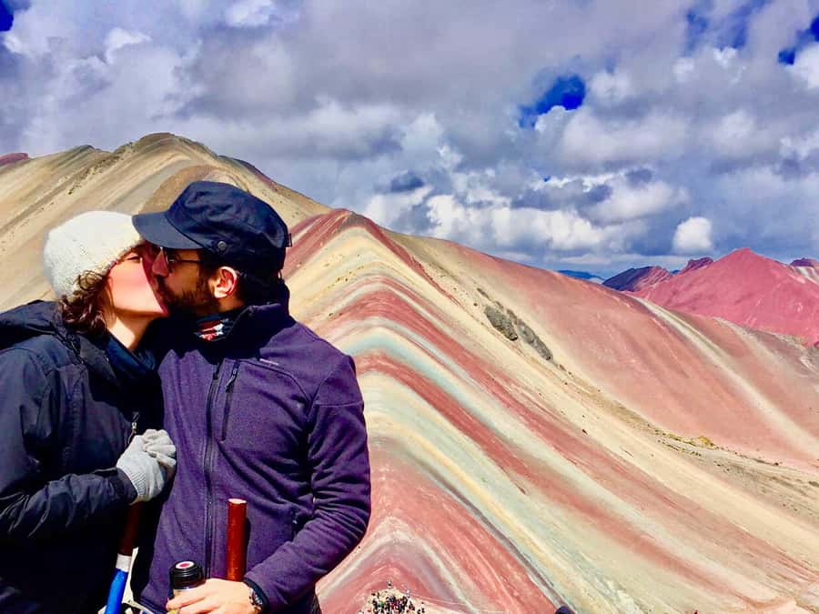 From Cusco: Guided Trip to Rainbow Mountain (6:30am option) - The hike up and down: where the Andes actually feel wild