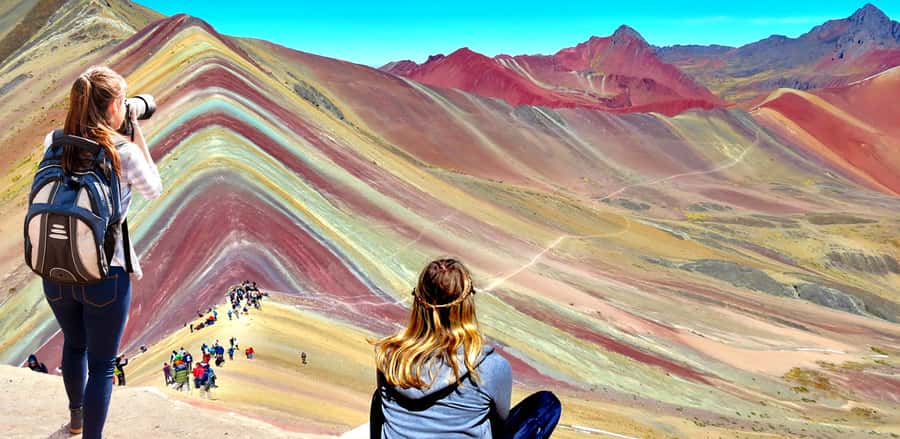 From Cusco: Guided Trip to Rainbow Mountain (6:30am option) - Rainbow Mountain viewpoint time: guided photos and geology talk