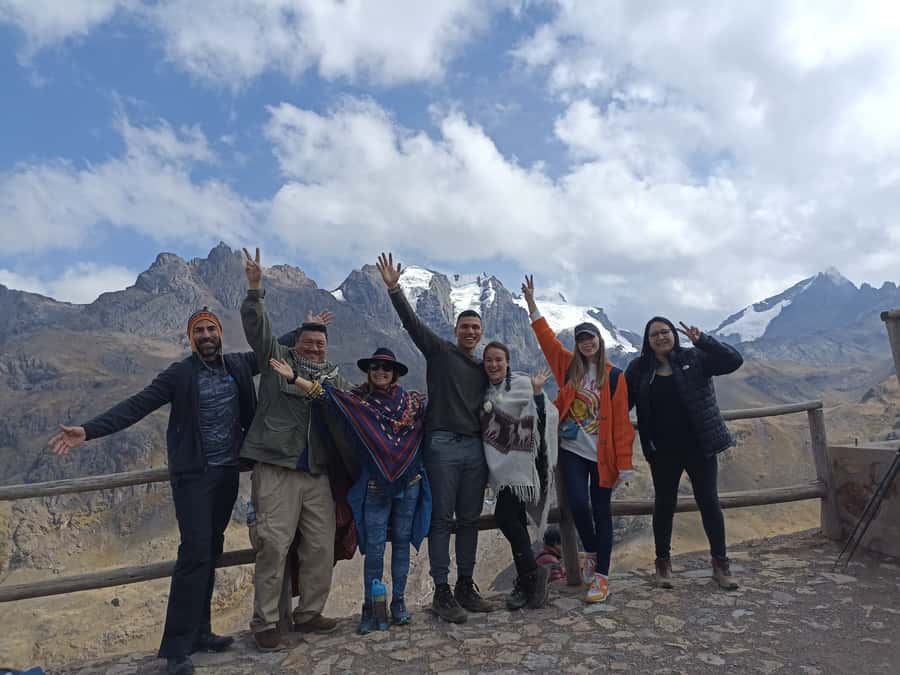 From Cusco: Guided Trip to Rainbow Mountain (6:30am option) - Lunch back in Cusipata: refuel, rest, then head home