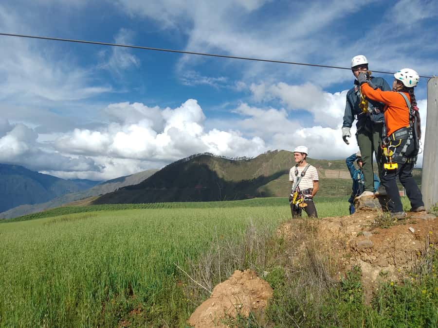 From Cusco: Half-Day Zip Line Adventure - What you see above Cusco: Chinchero, Pj’acchayoc canyon, sacred valley views, mountain names