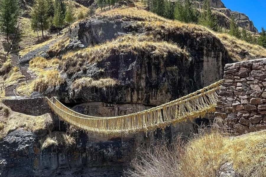 From Cusco: Inka Suspension Bridge Qeswachaca - Qeswachaka - Key points to know before you go