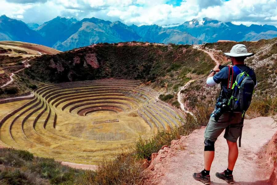 From Cusco: Maras and Moray and Ollantaytambo Tour - Maras village plus a guided look around town