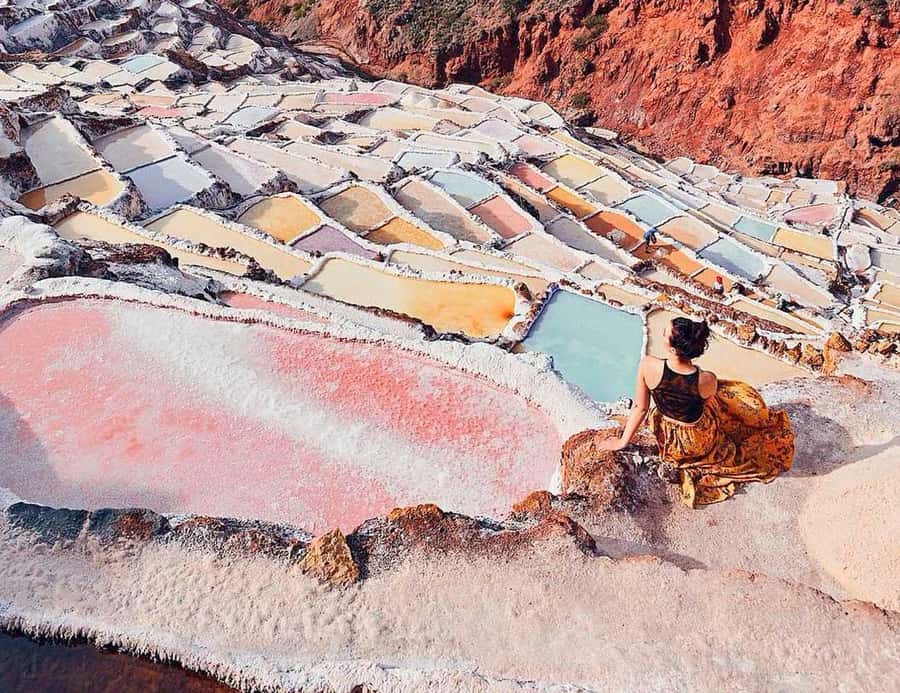 From Cusco: Moray, Maras, and Salt Mines Half-Day Tour - Chinchero Weaving Workshop: Where Color Starts with Plants