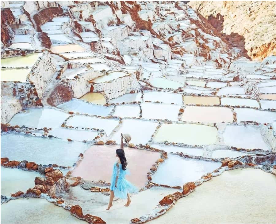 From Cusco: Moray, Maras, and Salt Mines Half-Day Tour - Moray Terraces: A Built System, Not Just Pretty Steps