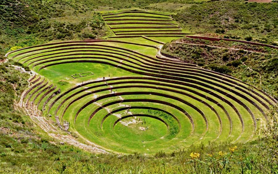 From Cusco: Moray, Maras, and Salt Mines Half-Day Tour - Salineras Salt Mines: 3,000 Pools Still Producing Salt