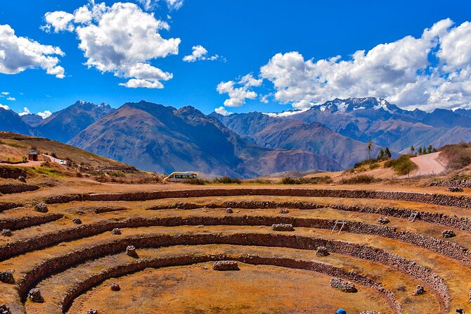 From Cusco: Moray, Maras Salt Mines & Chinchero Weavers Half-Day - Maras Salt Mines (Salineras): Ancient Labor in 3,000 Small Pools