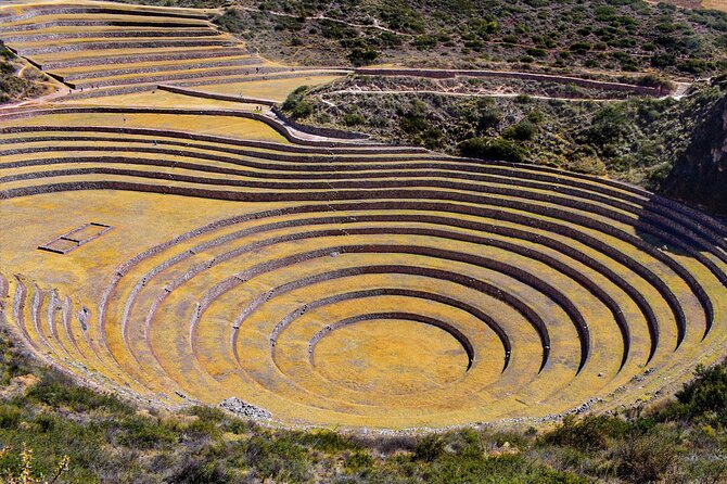 From Cusco: Moray, Maras Salt Mines & Chinchero Weavers Half-Day - Bilingual Guides: Stories That Make Each Stop Click