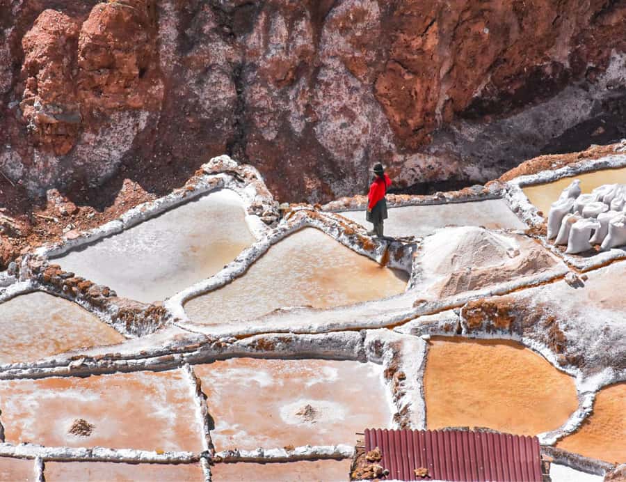 From Cusco: Moray, Maras Salt Mines & Chinchero Weavers Tour - Cusco To Sacred Valley, the Smart Half-Day Combo