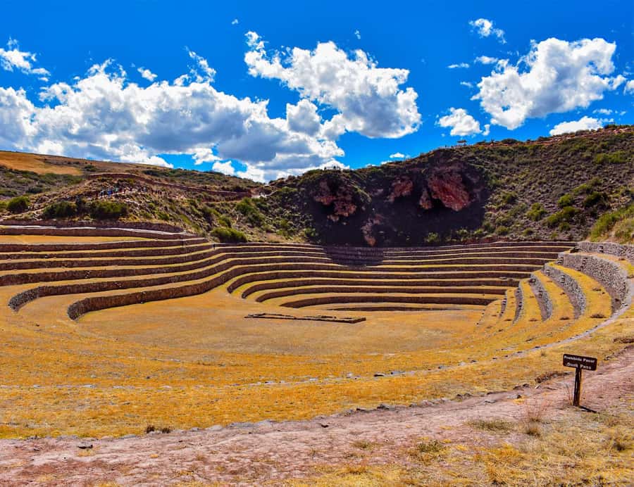 From Cusco: Moray, Maras Salt Mines & Chinchero Weavers Tour - Moray Terraces at 11,318 Feet, Inca Farming With a Scientist’s Mind