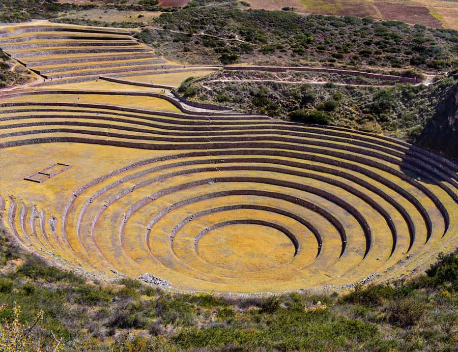 From Cusco: Moray, Maras Salt Mines & Chinchero Weavers Tour - Maras Village: Colonial-Era Details Between Bigger Stops
