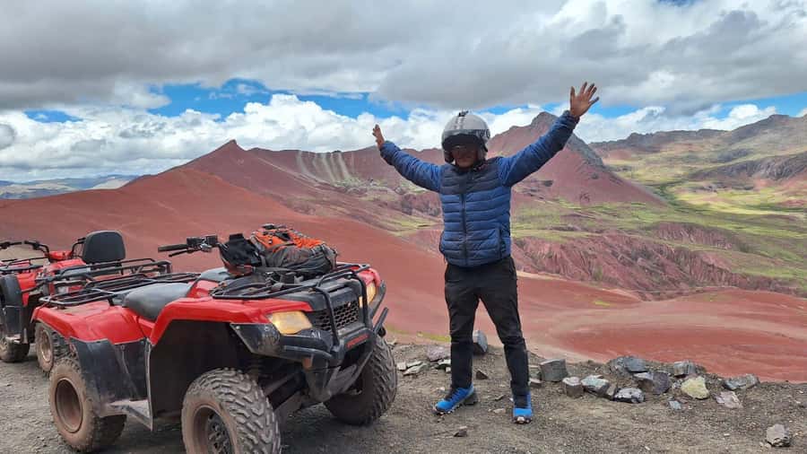 From Cusco: Mountain of colors and red valley on ATVs - Cusipata Breakfast Stop: Food, Altitude, and Timing